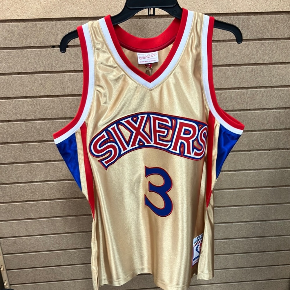 Allen Iverson 1996 Jersey 75th greatest players edition